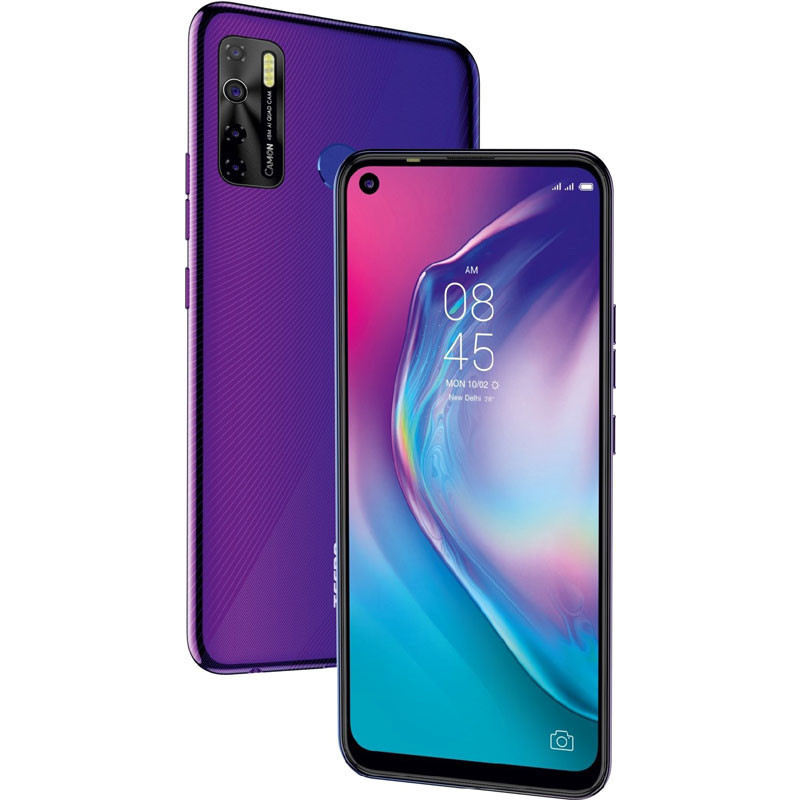 Smartphone TECNO Camon 15 4/128 Go - Fascinatin Violet Smartphone TECNO Camon 15 4/128 Go - Fascinatin Violet