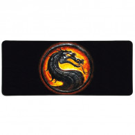 Tapis de Souris Gamer Mortal Kombat Dragon Logo XXL Assorties en Tunisie