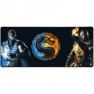 Tapis de Souris Gamer  Mortal Kombat Scorpion Vs Sub-Zero XXL Assorties en Tunisie