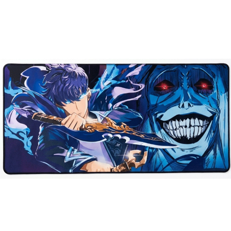 Tapis de Souris Gamer Solo Leveling / Shadow Monarch Edition XXL Assorties EN Tunisie