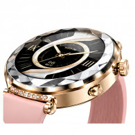 Montre Connectée Blisbond Robin 2 Rose en Tunisie