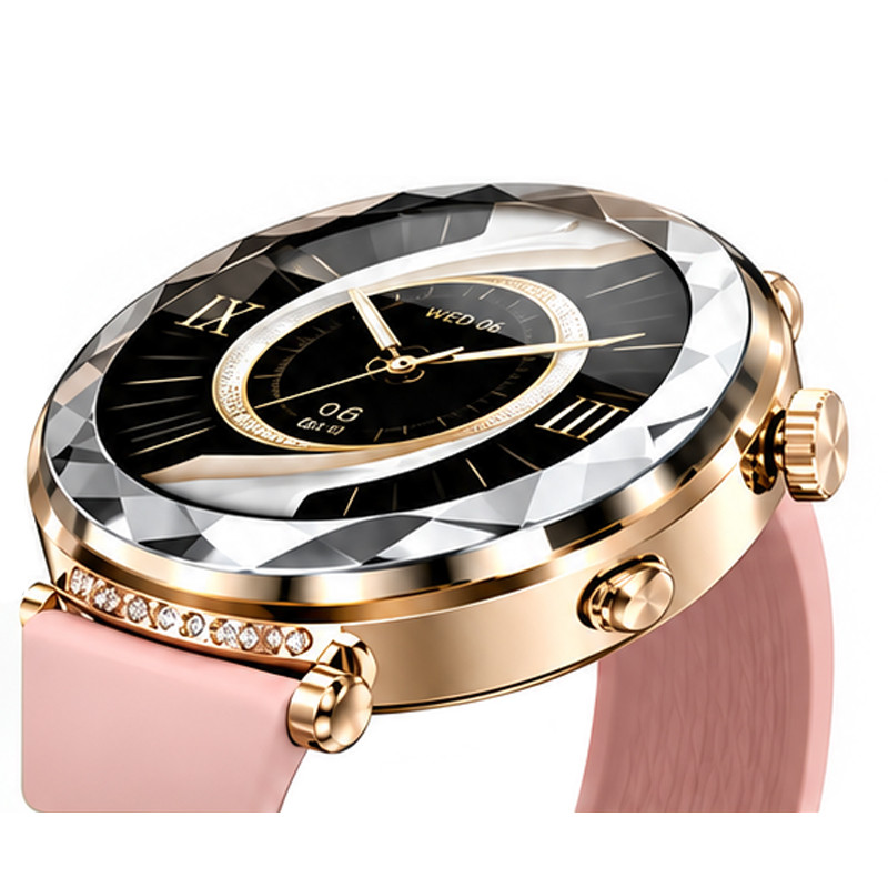 Montre Connectée Blisbond Robin 2 Rose en Tunisie