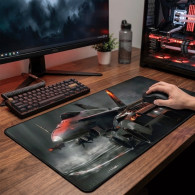 Tapis de Souris Gamer Top Speed Jet & Lamborghini Edition XXL Assorties en Tunisie