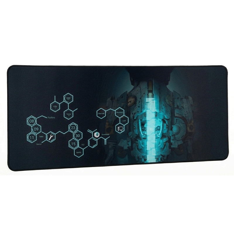 Tapis de Souris Gamer Dead Space XXL Assorties en Tunisie