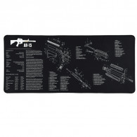 Tapis de Souris Gamer AR-15 Schematic Edition XXL Assorties en Tunisie