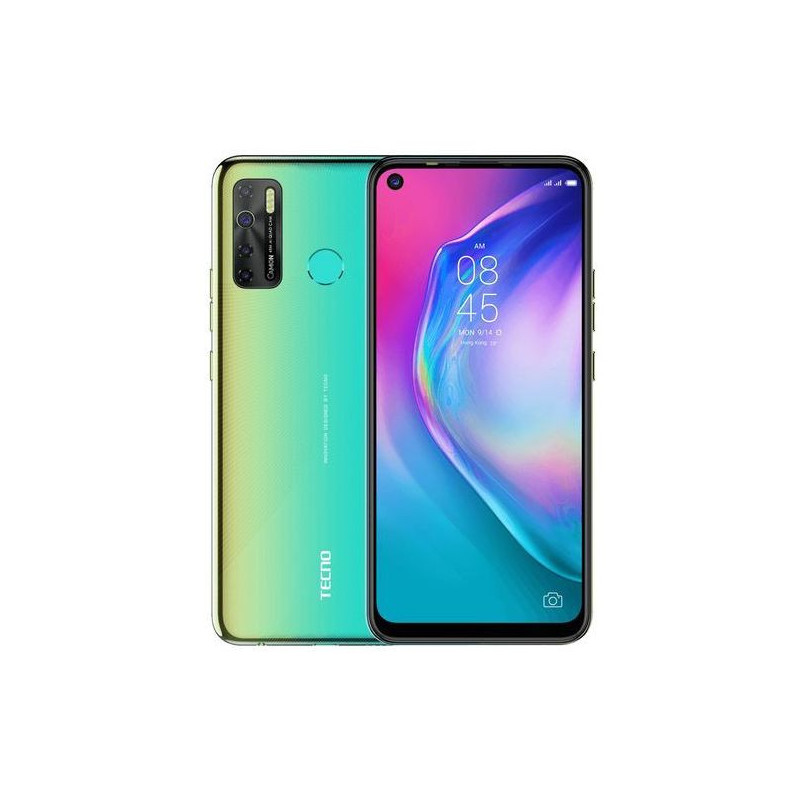 Smartphone TECNO Camon 15 4/128 Go - Shoal Gold Smartphone TECNO Camon 15 4/128 Go - Shoal Gold