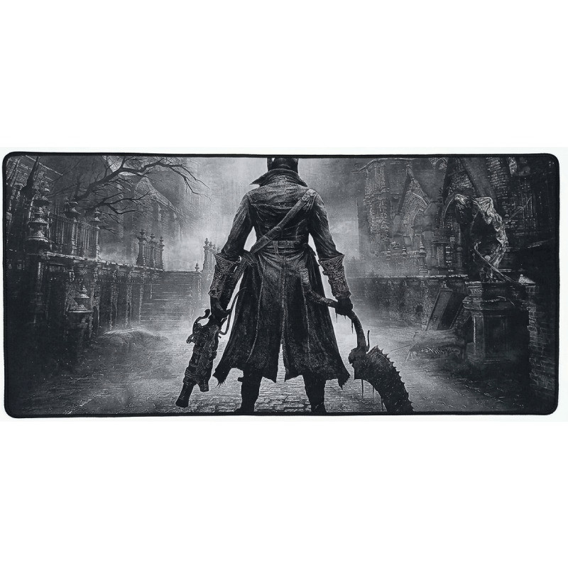 Tapis de Souris Gamer Bloodborne Yharnam Hunter XXL Assorties en Tunisie