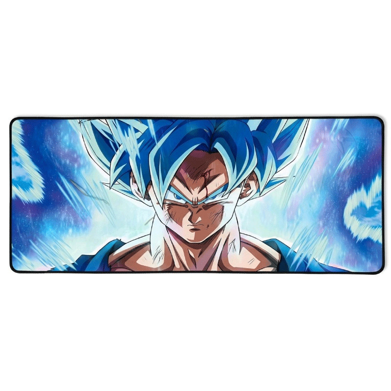 Tapis de Souris Gamer  Dragon Ball - Goku Super Saiyan Blue XXL en Tunisie