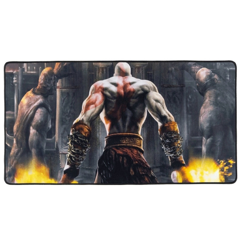Tapis de Souris Gamer God Of War Kratos XXL Assorties en Tunisie