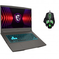 Pc Portable Gamer MSI THIN 15 B13UC i7 13Gén 16Go 512Go SSD RTX 3050