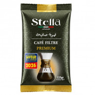 Café Filtre Importé Stella Premium 125g en Tunisie