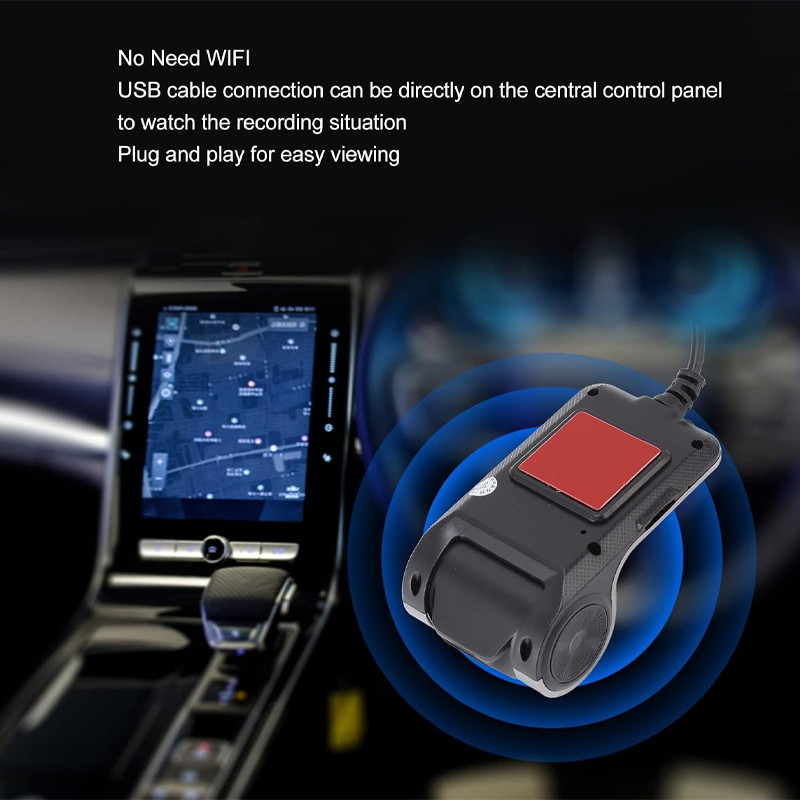 Dash Cam Blisbond H01 Pour Voiture Noir en Tunisie