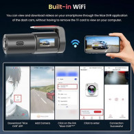 Dash Cam Blisbond K8 Pour Voiture Noir en Tunisie