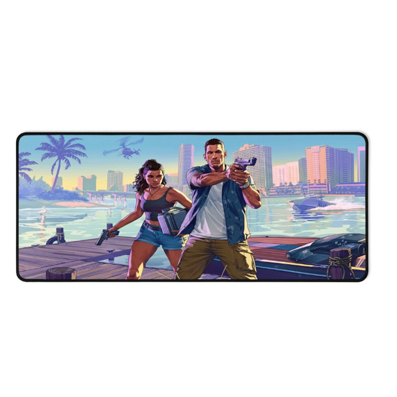 Tapis de Souris Gamer Grand Theft Auto GTA 6 XXL Assorties en Tunisie