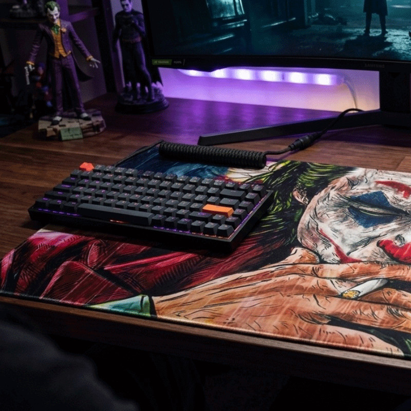 Tapis de Souris Gamer  Joker - Arthur Fleck Edition XXL Assorties en Tunisie