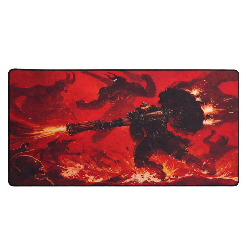 Tapis de Souris Gamer Doom The Dark Ages XXL Assorties en Tunisie