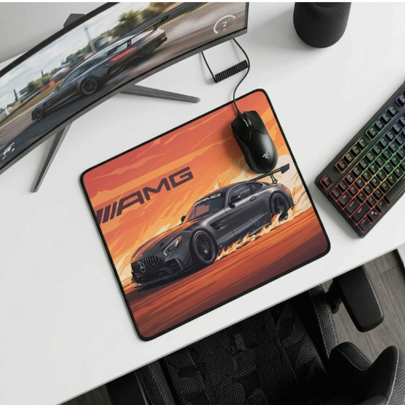 Tapis de Souris Gamer AMG GT XL Assorties en Tunisie