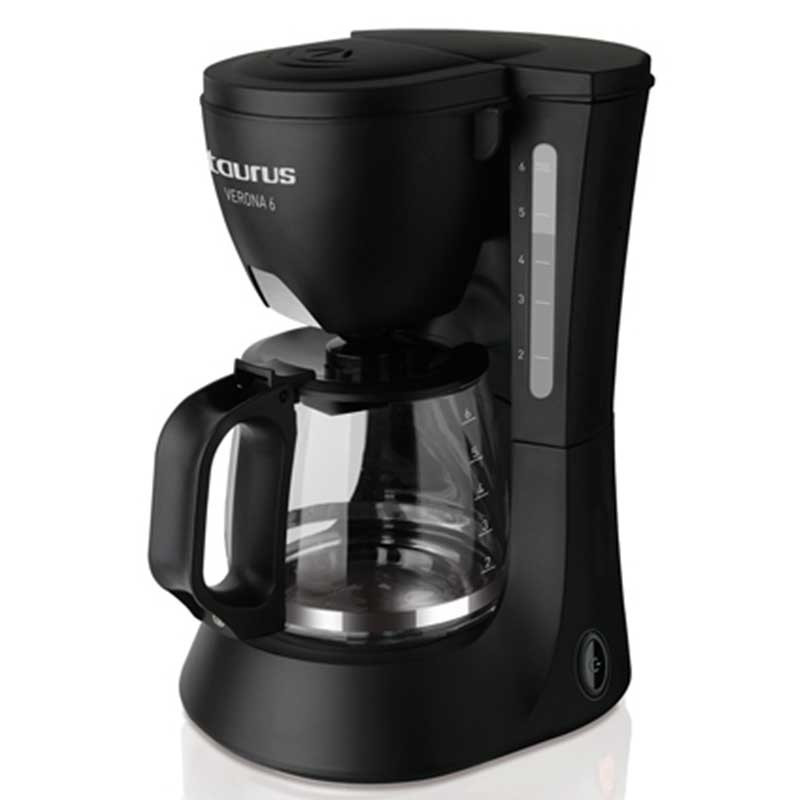 Cafetière Verona TAURUS 600W 6 Tasses Noir(MA9700978000)