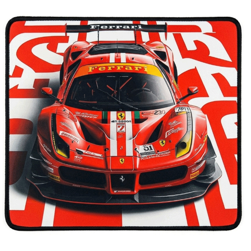 Tapis de Souris Gamer Ferrari GT3 XL Assorties en Tunisie
