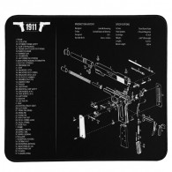Tapis de Souris Gamer Schema 1911 XL Noir en Tunisie