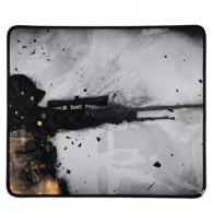 Tapis de Souris Gamer Sniper XL Gris en Tunisie