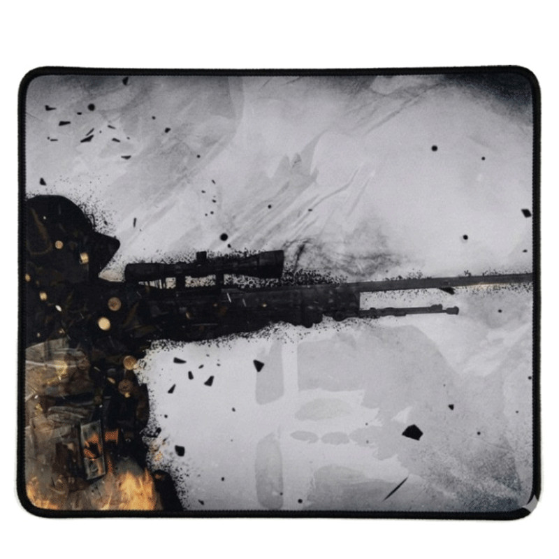 Tapis de Souris Gamer Sniper XL Gris en Tunisie