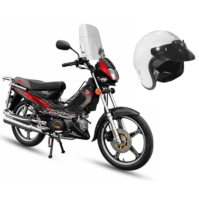 Motocycle Forza FTM 125cc Noir en Tunisie