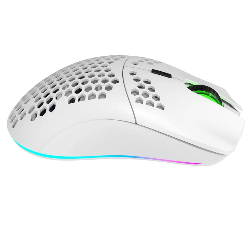 Souris Gamer HXSJ T66 Blanc En Tunisie