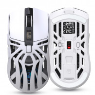 Souris Gamer HXSJ T400 Blanc En Tunisie