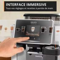 Machine à Café Expresso Krups EA918GE0 1.5L 1450W Noir en Tunisie