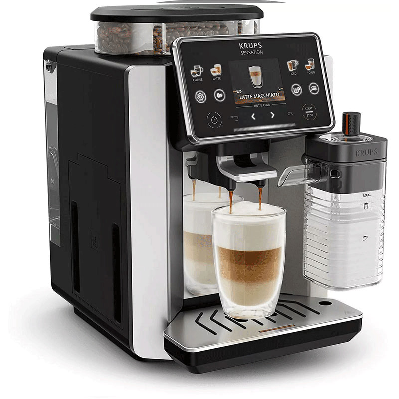 Machine à Café Expresso Krups EA918GE0 1.5L 1450W Noir en Tunisie