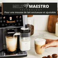 Machine à Café Expresso Krups EA918GE0 1.5L 1450W Noir en Tunisie