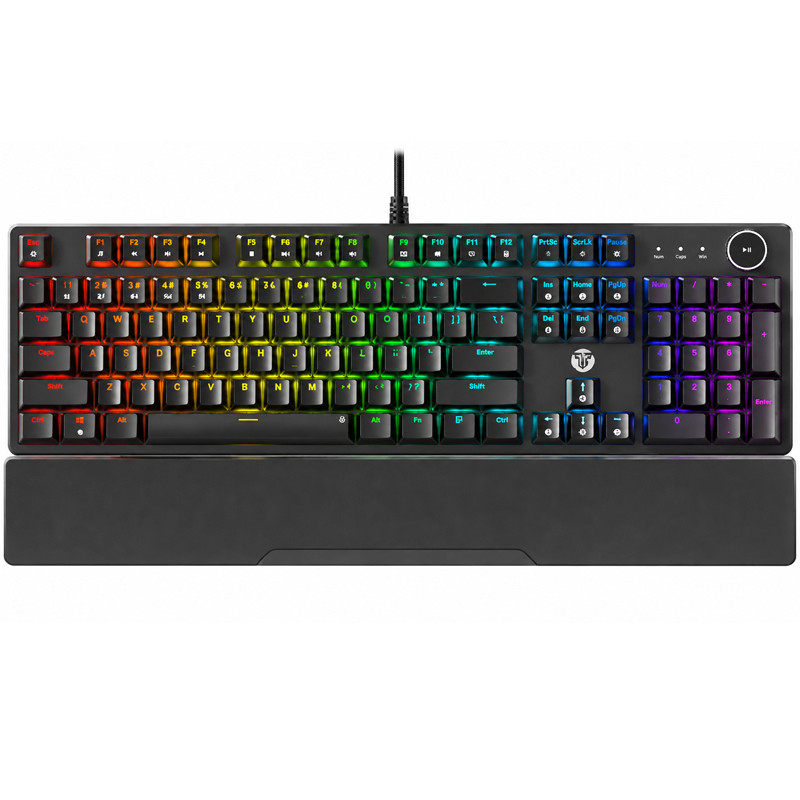 Clavier Gamer Mécanique Fantech Maxpower II Noir en Tunisie