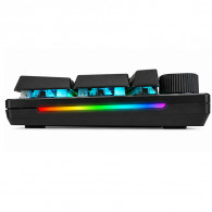 Clavier Gamer Mécanique Fantech Maxpower II ( Yellow Gaze Switch ) Noir