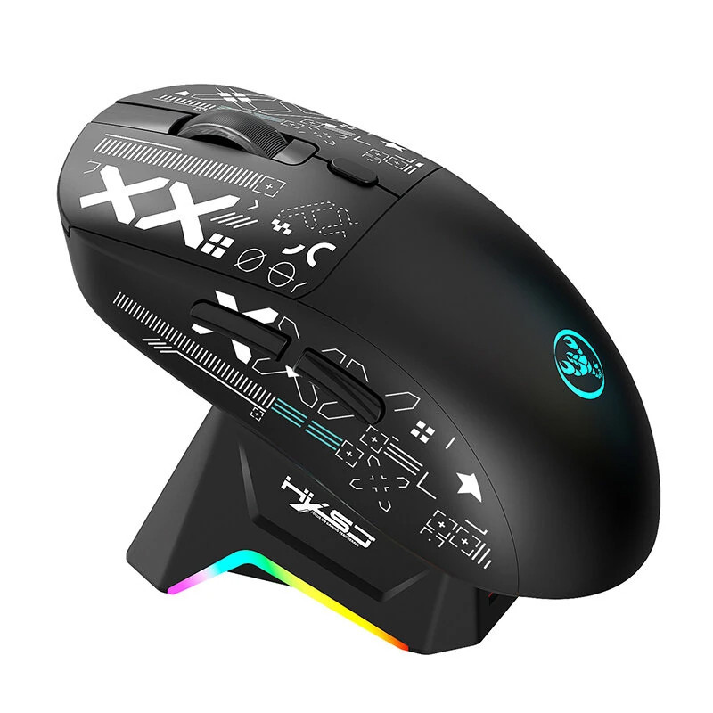 Souris Gamer HXSJ T90 Pro Noir En Tunisie