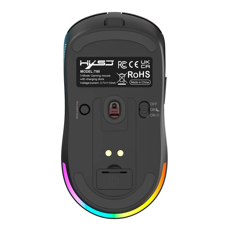 Souris Gamer HXSJ T90 Pro Noir En Tunisie