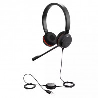Micro Casque Bluetooth Jabra Evolve 30 II UC Duo Noir En Tunisie