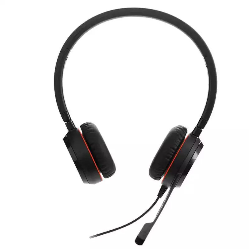 Micro Casque Bluetooth Jabra Evolve 30 II UC Duo Noir En Tunisie