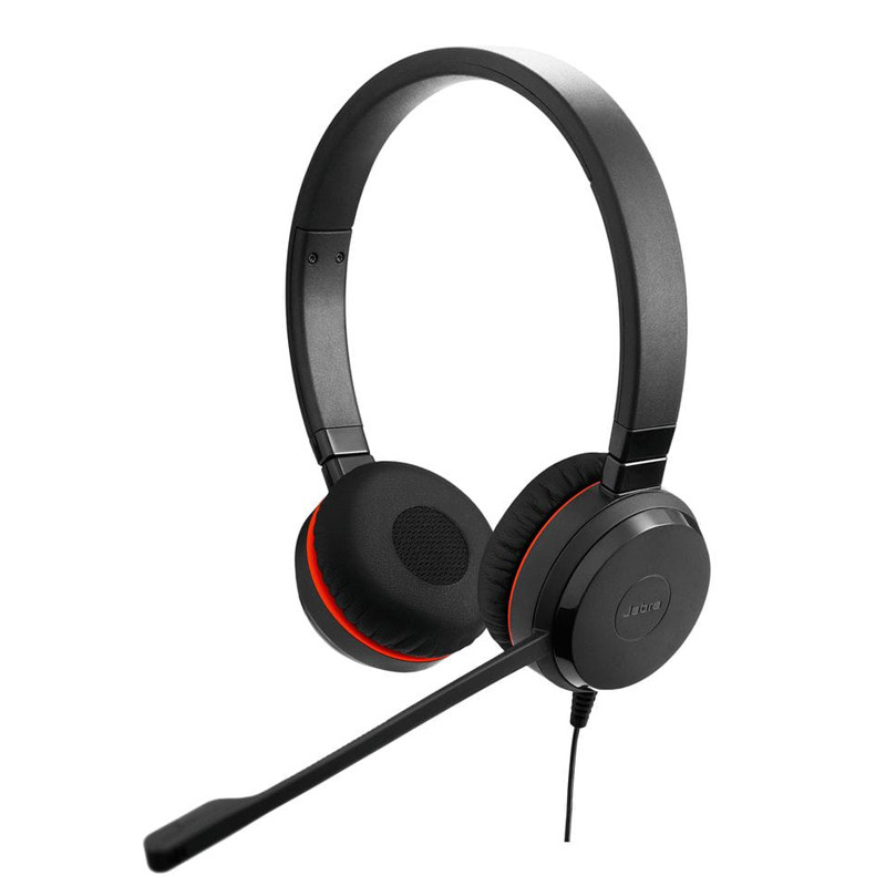 Micro Casque Bluetooth Jabra Evolve 30 II UC Duo Noir En Tunisie