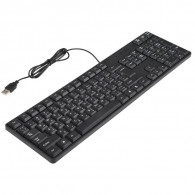 Clavier Filaire K1600 Arabise Noir en Tunisie