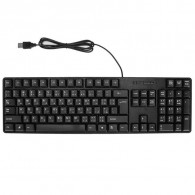 Clavier Filaire K1600 Arabise Noir en Tunisie