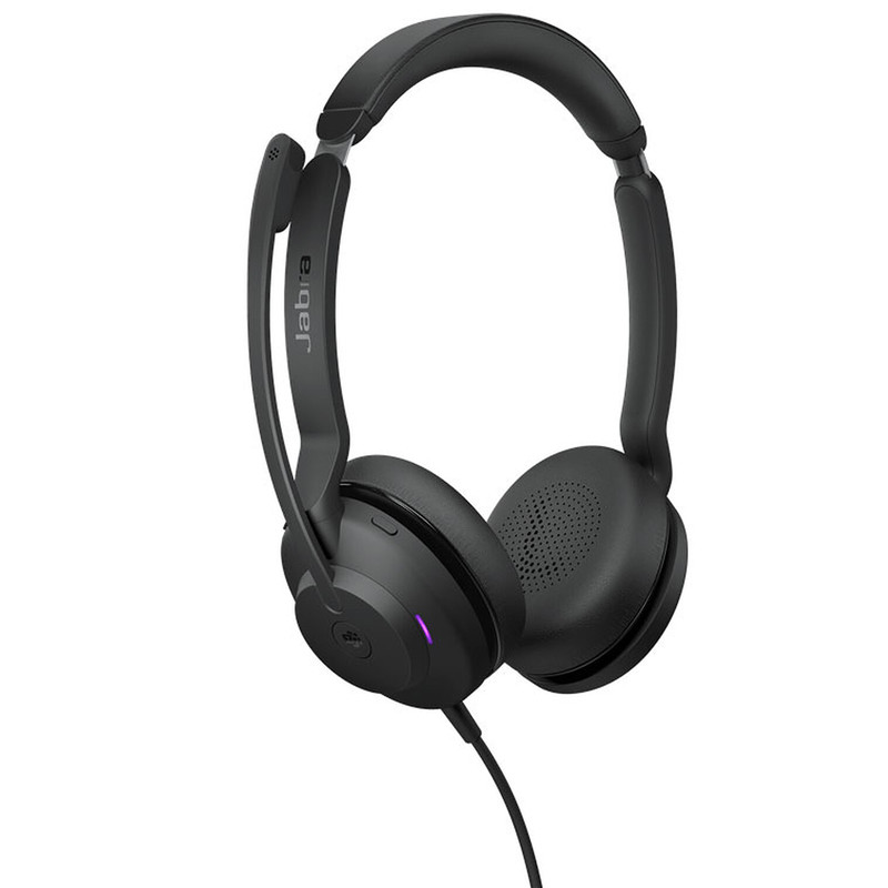 Micro Casque Bluetooth Jabra Evolve2 SE Noir En Tunisie