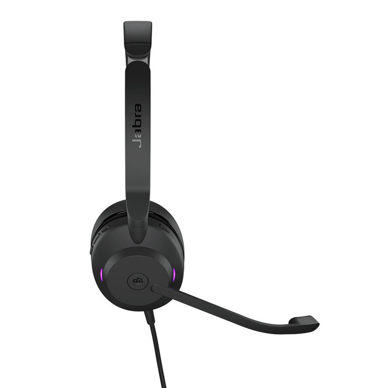 Micro Casque Bluetooth Jabra Evolve2 SE Noir En Tunisie