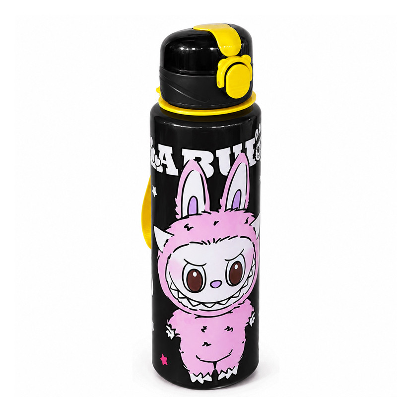 Gourde D'eau Labubu TOP46-24 500ML Noir En Tunisie