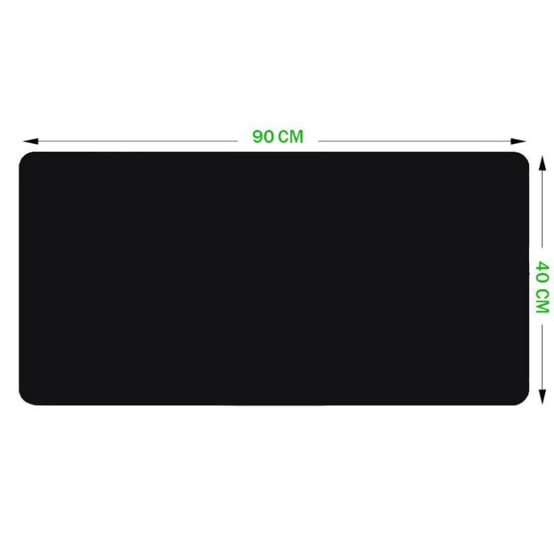 Tapis de Souris XXL Noir en Tunisie