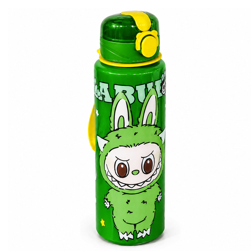 Gourde D'eau Labubu TOP46-24 500ML Vert En Tunsiie