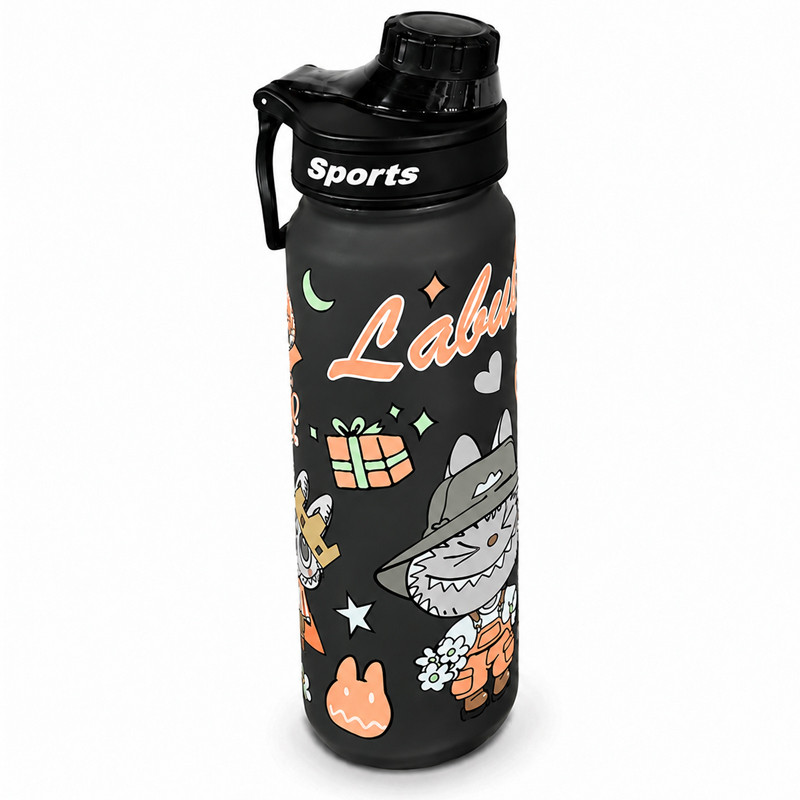 Gourde D'eau Labubu TOP46-25R 500ML Pêche En Tunisie
