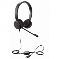 Micro Casque Bluetooth Jabra Evolve 30 II UC Duo Noir En Tunisie