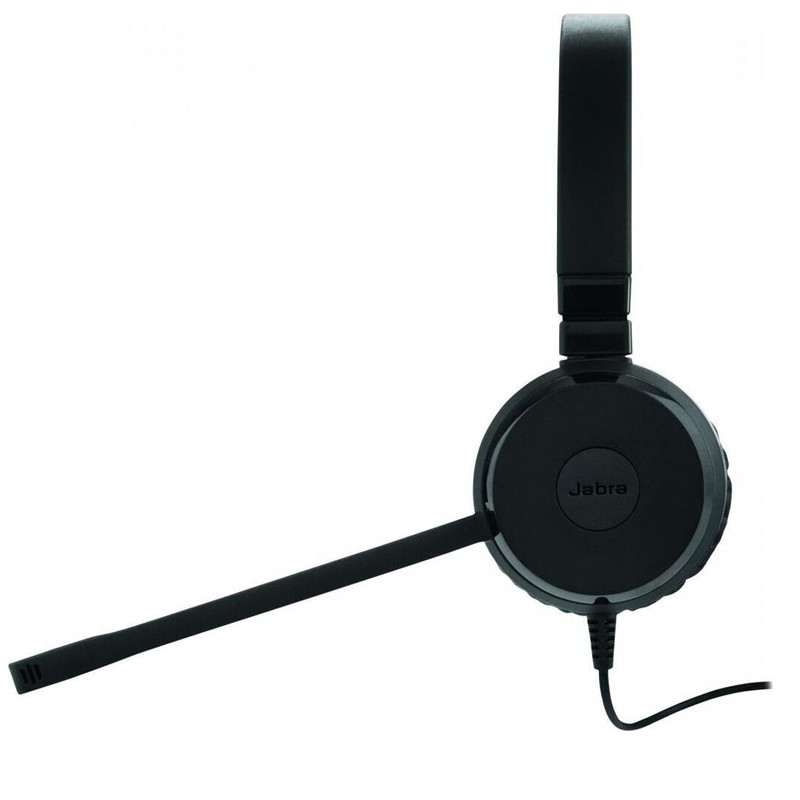 Micro Casque Bluetooth Jabra Evolve 30 II UC Duo Noir En Tunisie