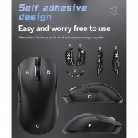 Souris Gamer T-WOLF X9 Noir En Tunisie